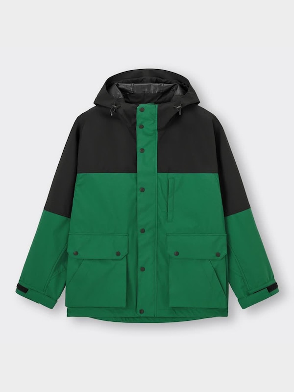 ウィンドプルーフマウンテンパーカ+E