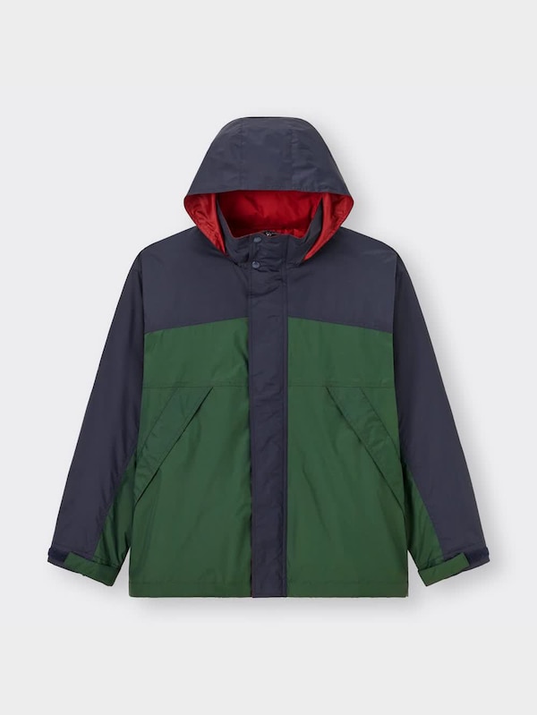 ウィンドプルーフオーバーサイズセーリングジャケット