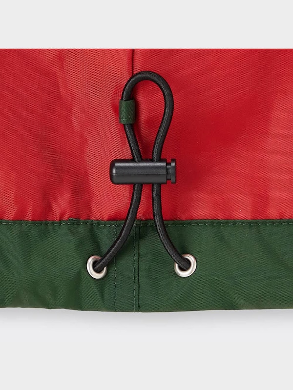 ウィンドプルーフオーバーサイズセーリングジャケット