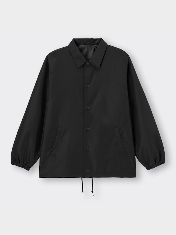ウィンドプルーフカラーコーチジャケット