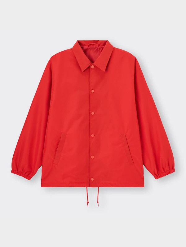 ウィンドプルーフカラーコーチジャケット