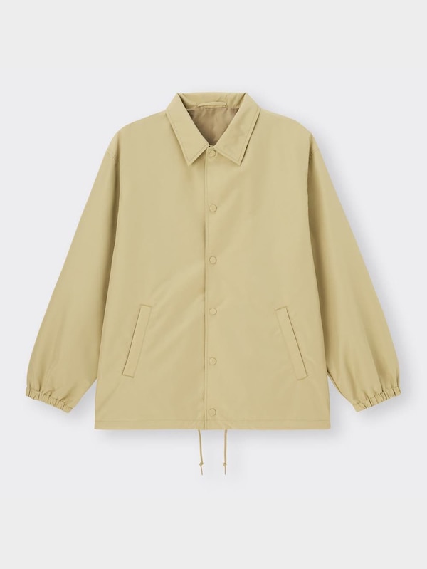 ウィンドプルーフカラーコーチジャケット