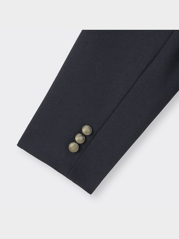 ダブルブレストブレザー