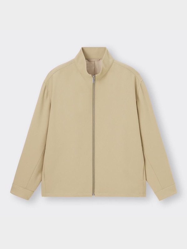 スタンドカラーブルゾン+E(セットアップ可能)