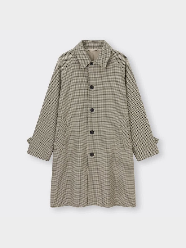 バルマカーンコート(チェック)SW