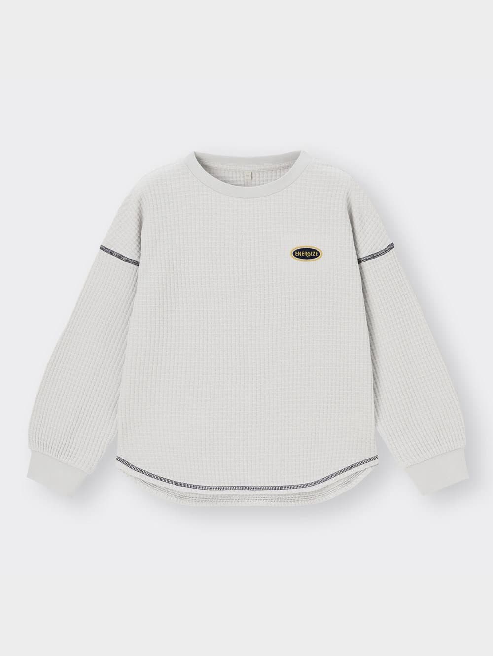 【新品/未使用】Y's for living コットン　ワッフルTシャツ 長袖 新品/未使用】Y´s for living コットン ワッフルTシャツ 長袖
