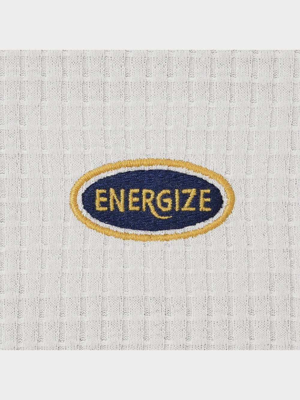 GU公式 | KIDS(男女兼用)ワッフルT(長袖)(ロゴ)