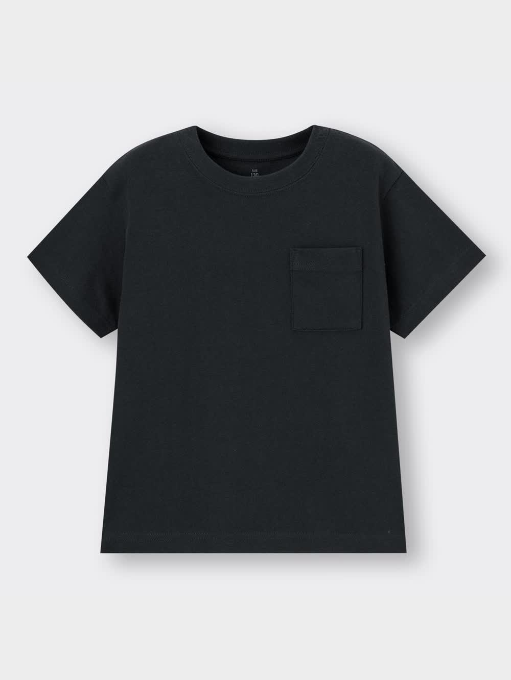 専用です GU公式 | GIRLSコットングラフィックビッグT(長袖)(ロゴ2)