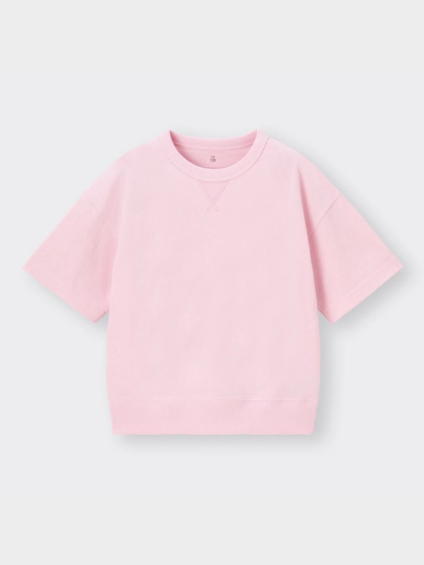 KIDS(男女兼用)スウェT(5分袖)