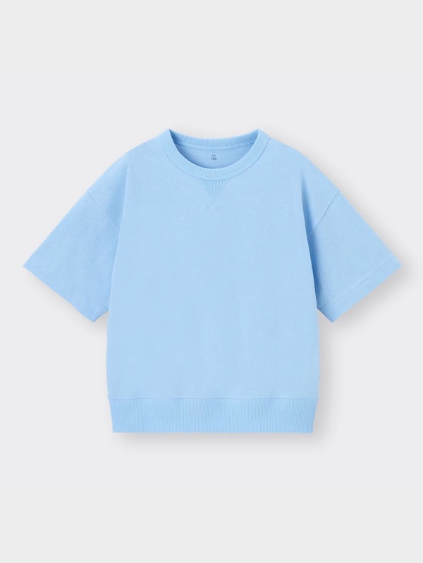 KIDS(男女兼用)スウェT(5分袖)