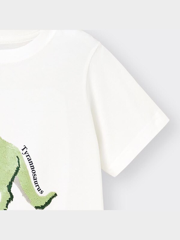 BOYSスパンコールT(半袖)(ティラノサウルス)