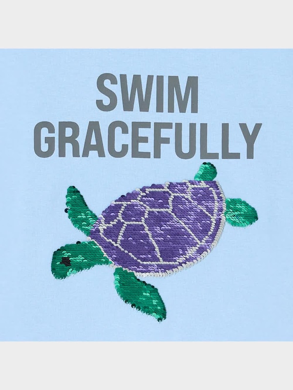 BOYSスパンコールT(半袖)(タートル)