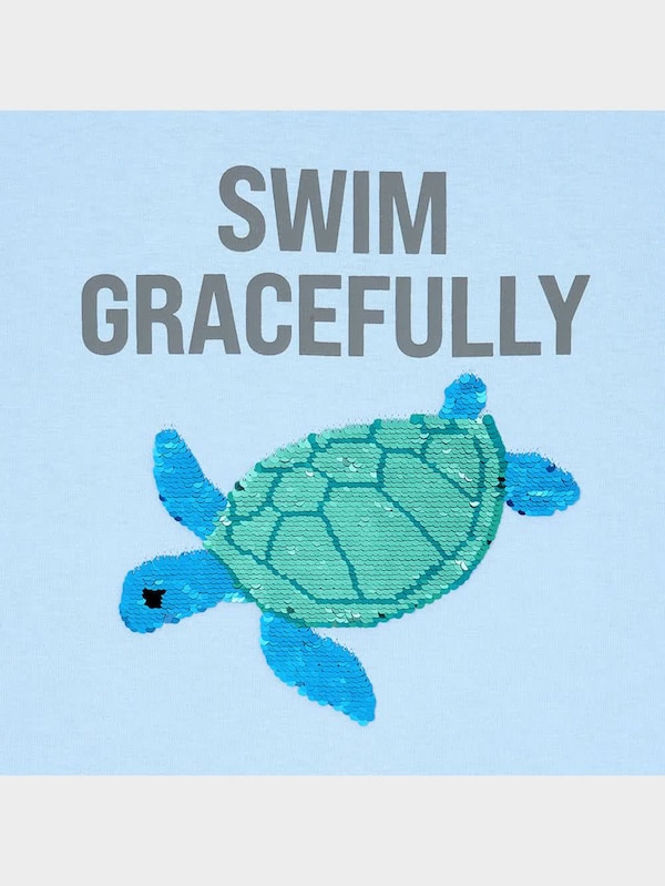 BOYSスパンコールT(半袖)(タートル)