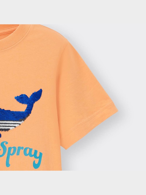 BOYSスパンコールT(半袖)(ホエール)