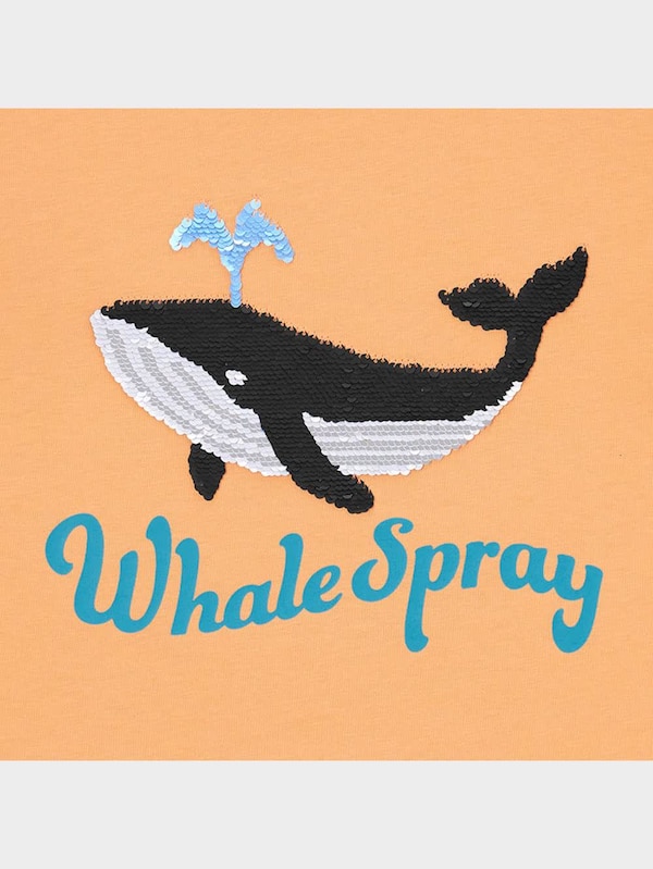 BOYSスパンコールT(半袖)(ホエール)