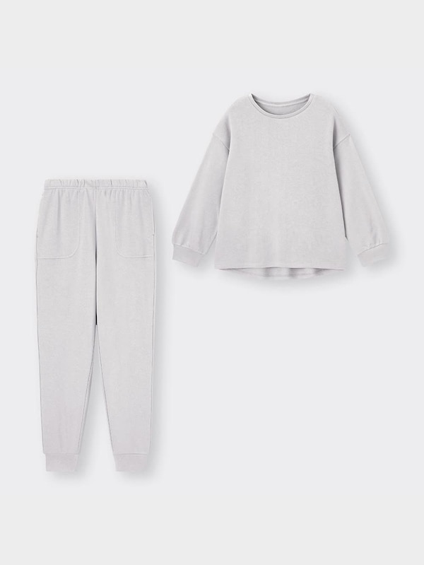 ソフトスウェットセット(長袖&ロングパンツ)