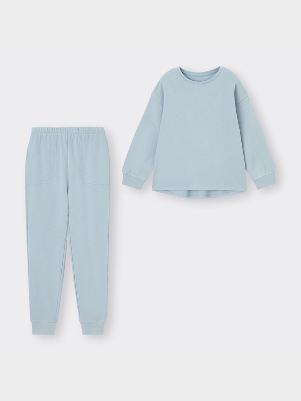 ソフトスウェットセット(長袖&ロングパンツ)