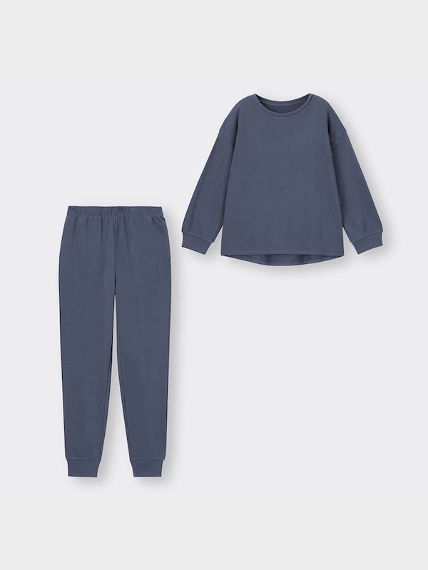 ソフトスウェットセット(長袖&ロングパンツ)