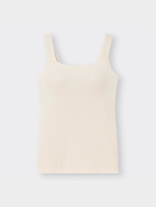 ブラフィールスクエアネックタンクトップ