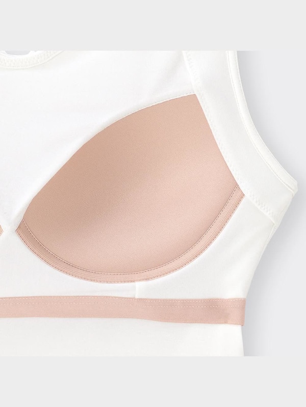 ブラフィールフラワーレースタンクトップ+E