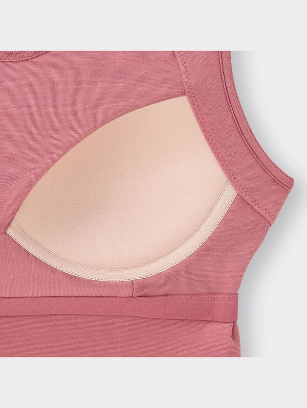 ブラフィールフラワーレースタンクトップ+E