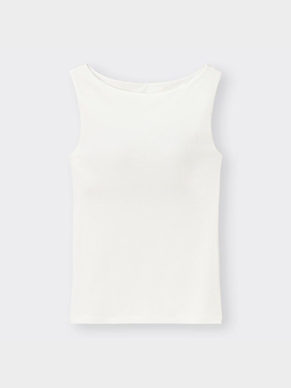 ブラフィールボートネックT(ノースリーブ)