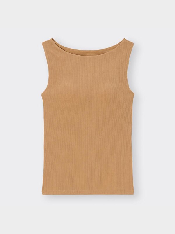 ブラフィールボートネックT(ノースリーブ)