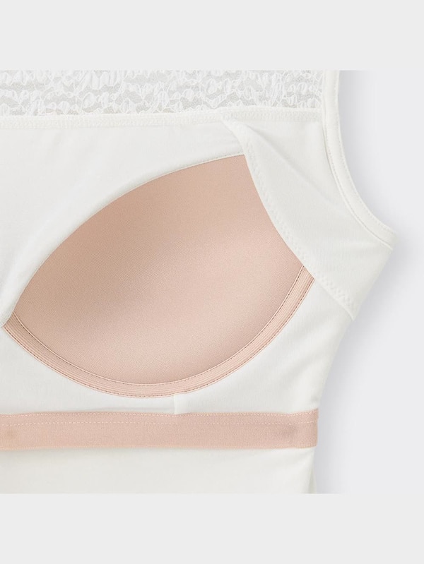 ブラフィールレースハイネックT(ノースリーブ)+E