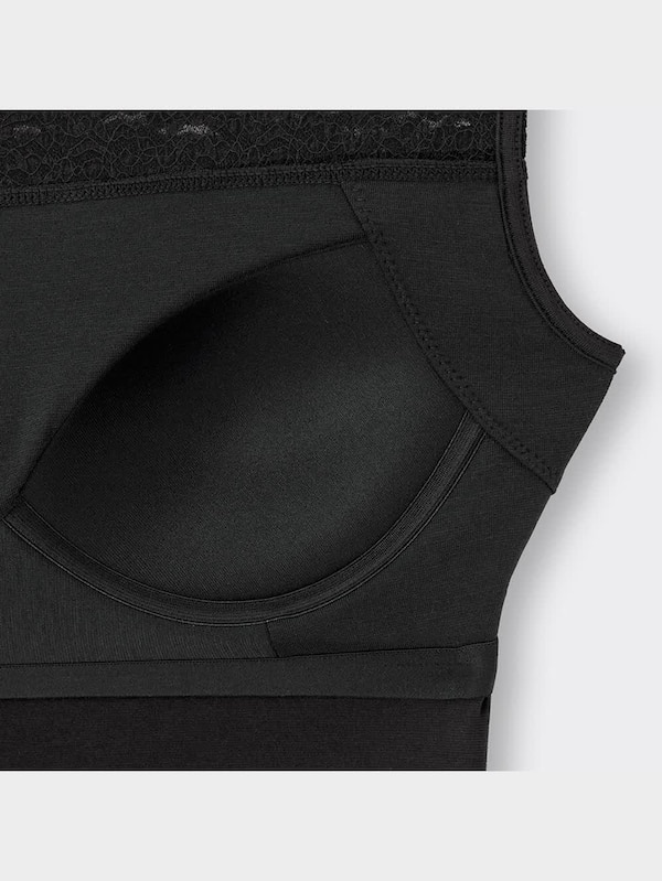 ブラフィールレースハイネックT(ノースリーブ)+E