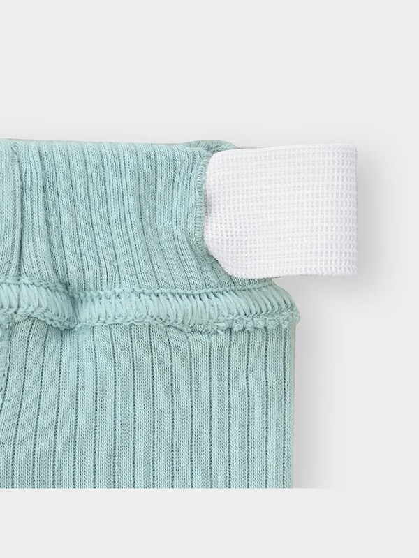 BABY(TODDLER)サマナルパンツ(10分丈)(リブ)(セットアップ可能)