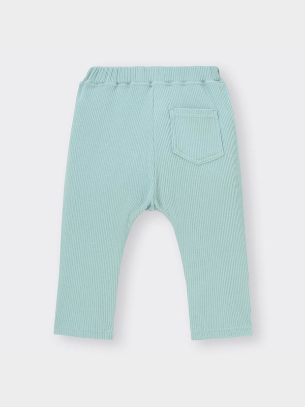 BABY(TODDLER)サマナルパンツ(10分丈)(リブ)(セットアップ可能)