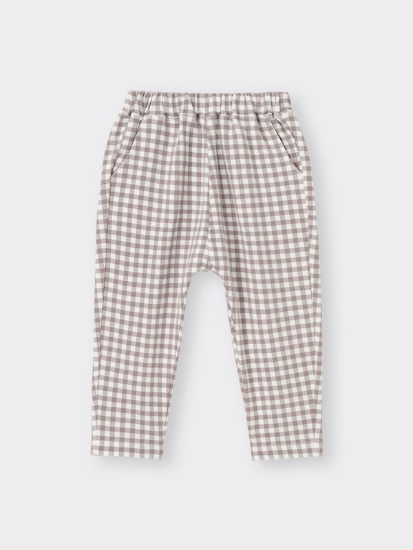 BABY(TODDLER)サマナルパンツ(10分丈)(ギンガム)