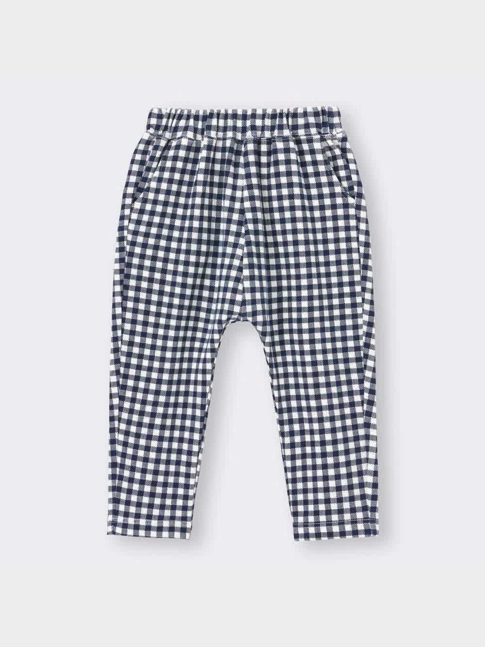 GU公式 | BABY(TODDLER)サマナルパンツ(10分丈)(ギンガム)(キッズ)