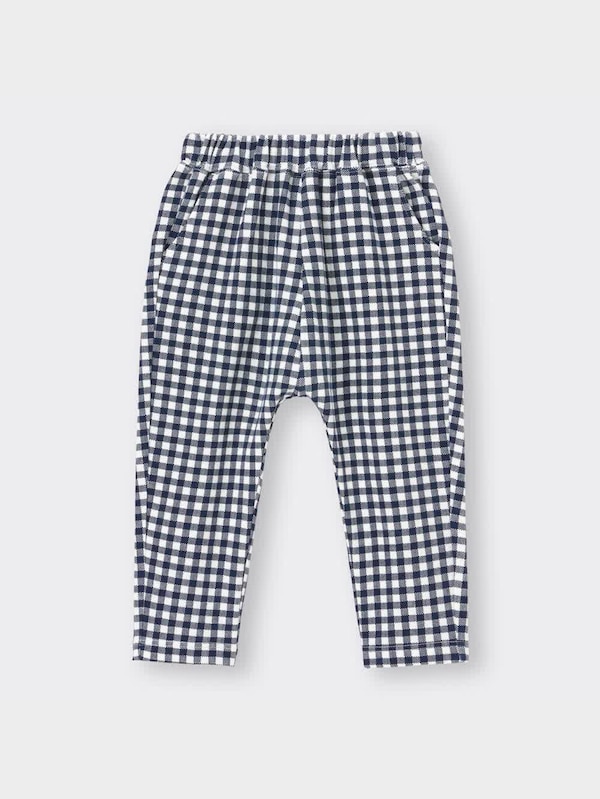 BABY(TODDLER)サマナルパンツ(10分丈)(ギンガム)