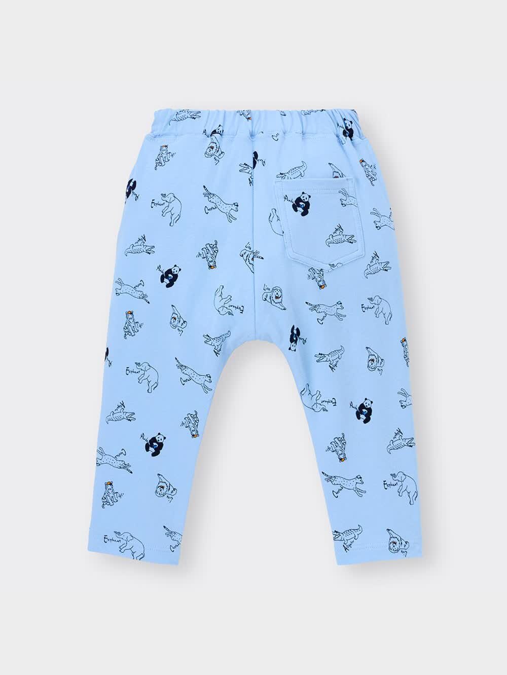 GU公式 | BABY(TODDLER)サマナルパンツ(10分丈)(アニマル)