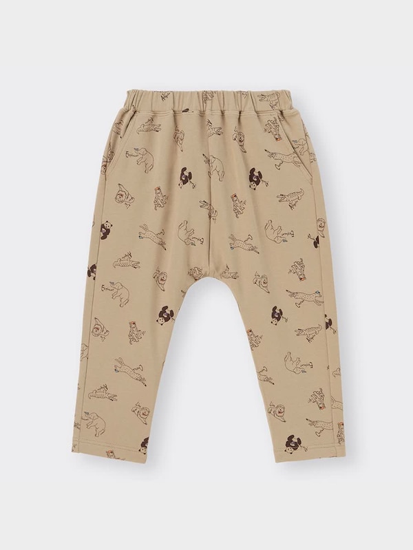 BABY(TODDLER)サマナルパンツ(10分丈)(アニマル)