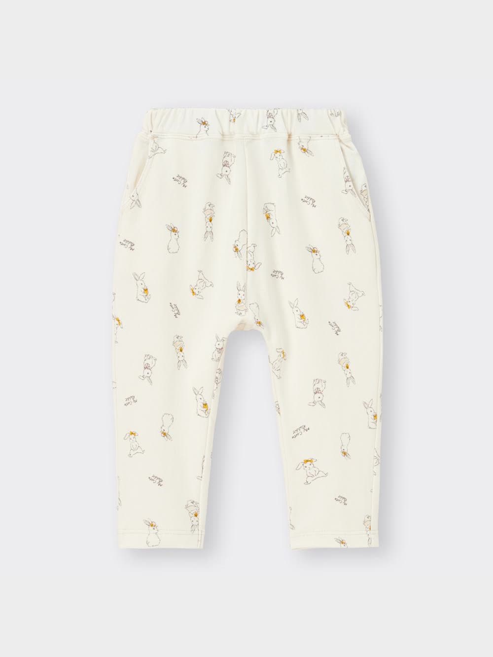 Harusyaオリジナルグッズ guさま専用 GU公式 | BABY(TODDLER)サマナルパンツ(10分丈)