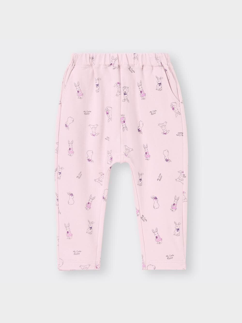 Harusyaオリジナルグッズ guさま専用 GU公式 | BABY(TODDLER)サマナルパンツ(10分丈)(ラビット)