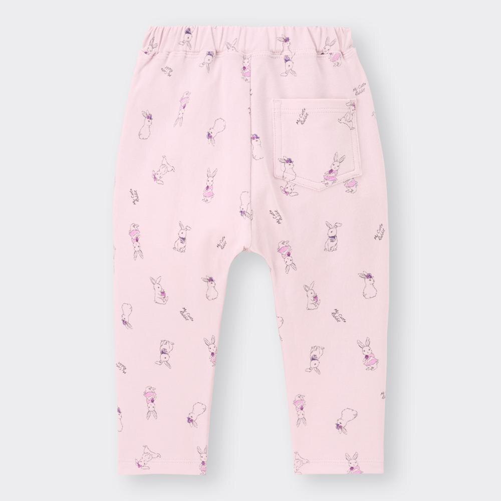 BABY(TODDLER)サマナルパンツ(10分丈)(ラビット)
