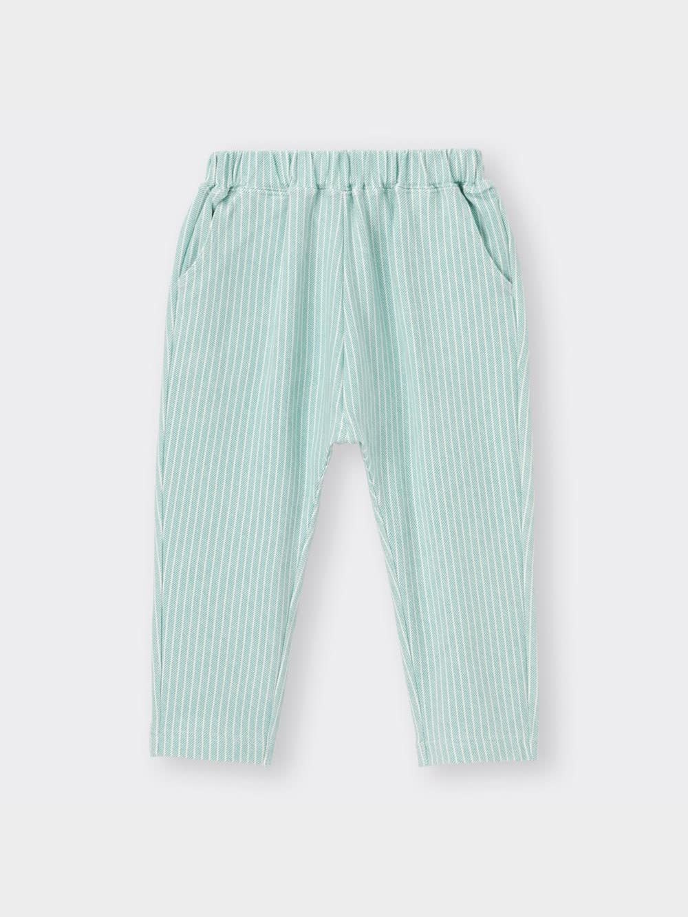 GU公式 | BABY(TODDLER)サマナルパンツ(10分丈)(ストライプ)+E