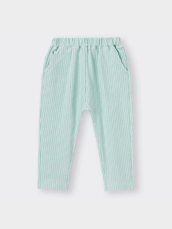 BABY(TODDLER)サマナルパンツ(10分丈)(ストライプ)+E