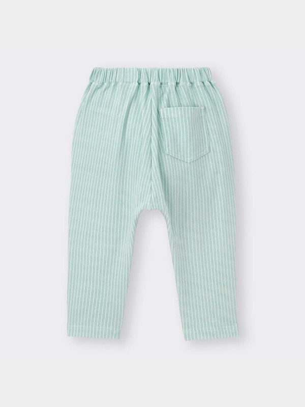 BABY(TODDLER)サマナルパンツ(10分丈)(ストライプ)+E