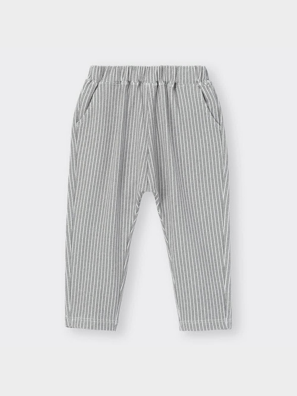 BABY(TODDLER)サマナルパンツ(10分丈)(ストライプ)+E