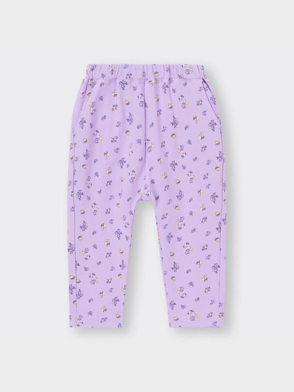 BABY(TODDLER)サマナルパンツ(10分丈)(フラワー)+E