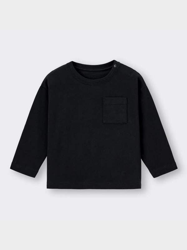 BABY(TODDLER)コットンクルーネックT(長袖)