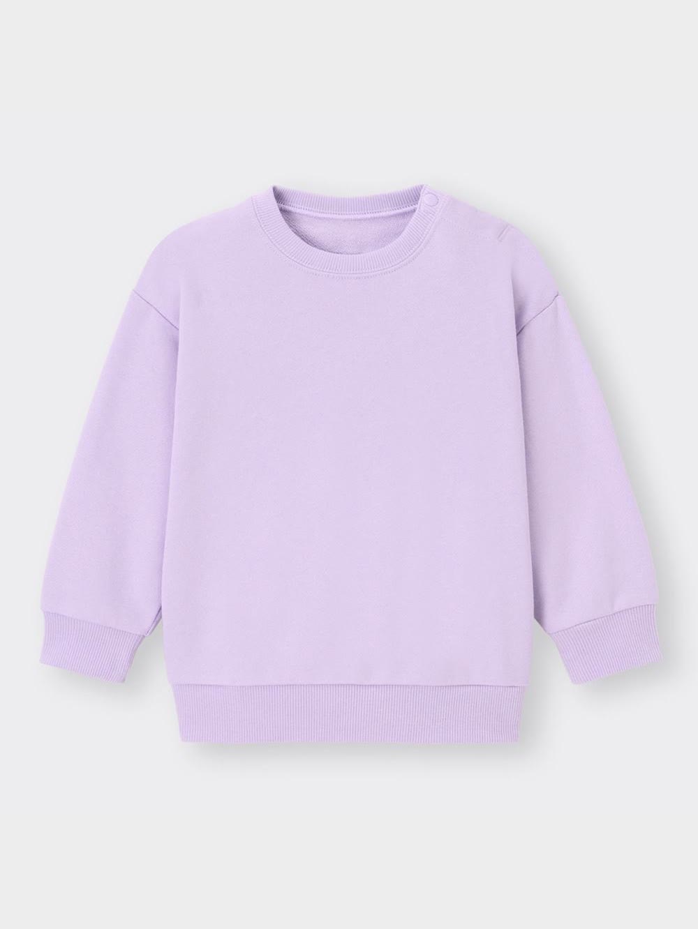 GU公式 | BABY(TODDLER)スウェットプルオーバー(長袖)