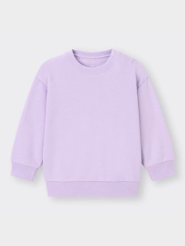 BABY(TODDLER)スウェットプルオーバー(長袖)
