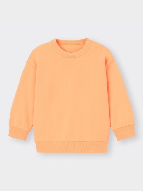 BABY(TODDLER)スウェットプルオーバー(長袖)