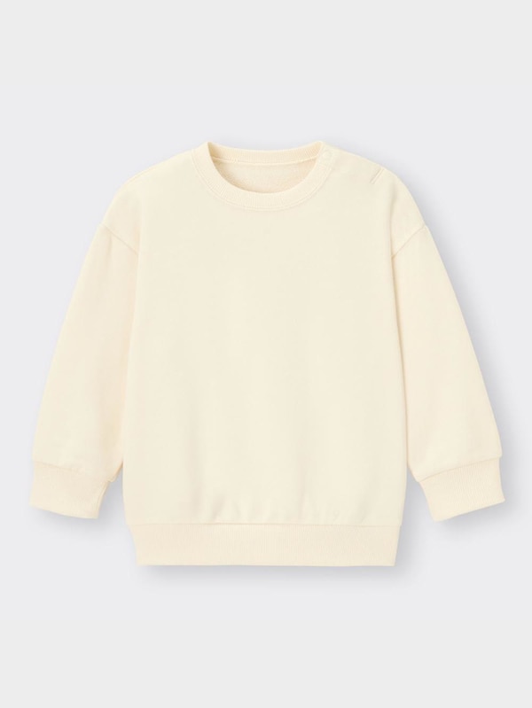 BABY(TODDLER)スウェットプルオーバー(長袖)