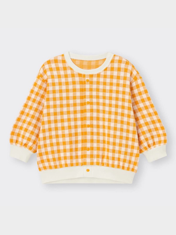 BABY(TODDLER)チェックジャカードプルオーバー(長袖)